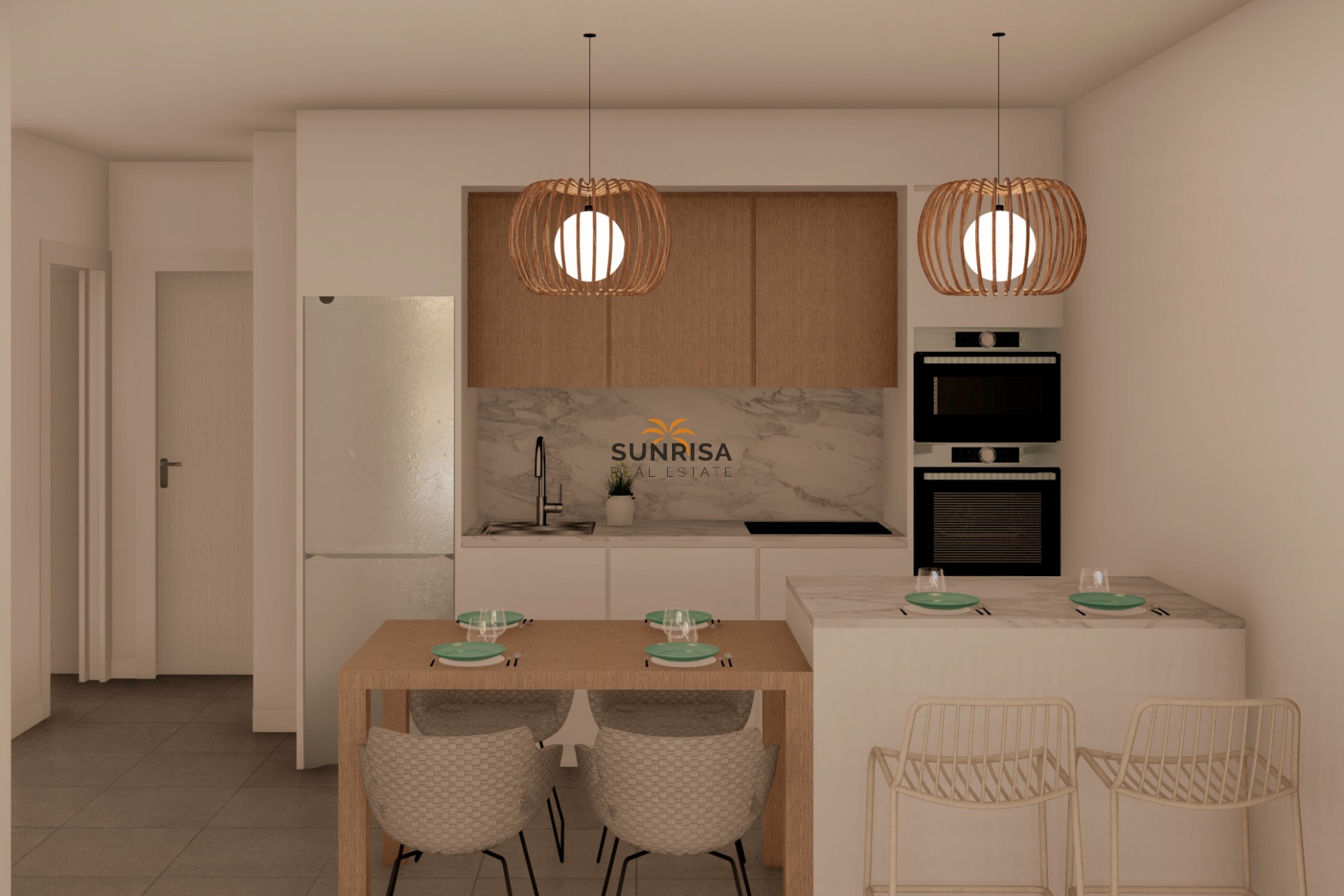 Nieuwbouw Woningen - Bungalow - Roldán