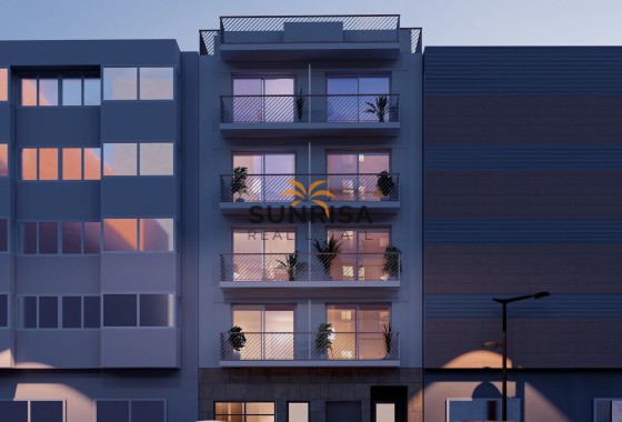 Attique · Nouvelle construction - La Vila Joiosa · Alicante · Espagne