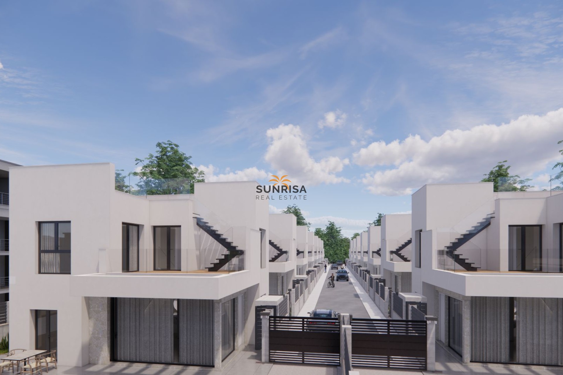 Nieuwbouw Woningen - Herenhuis - La Herrada