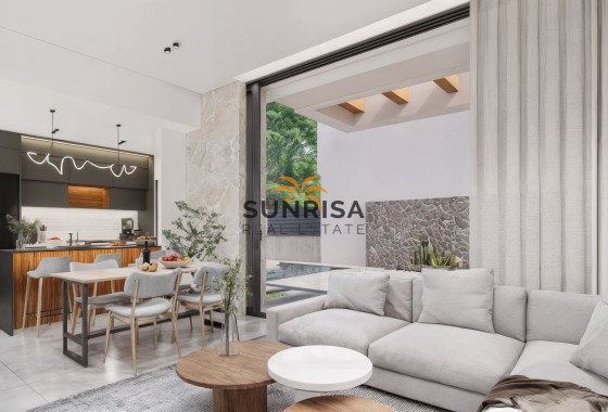 Herenhuis · Nieuwbouw Woningen - La Herrada · Alicante · Spanje