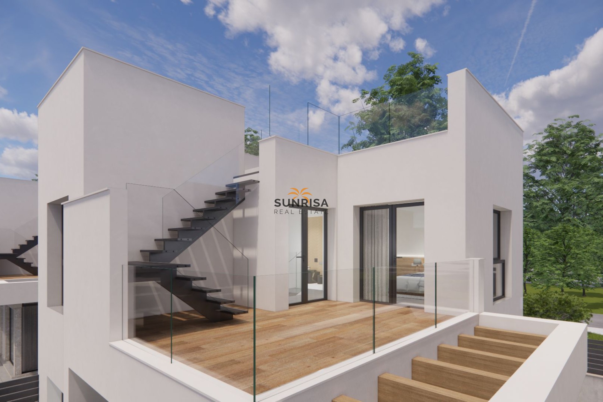 Nieuwbouw Woningen - Herenhuis - La Herrada