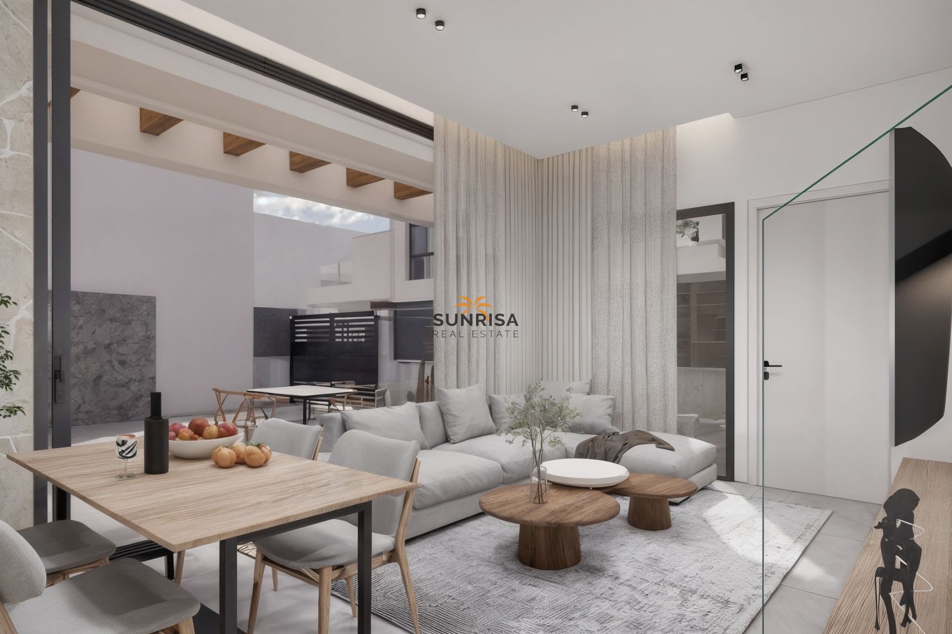 Nieuwbouw Woningen - Herenhuis - La Herrada
