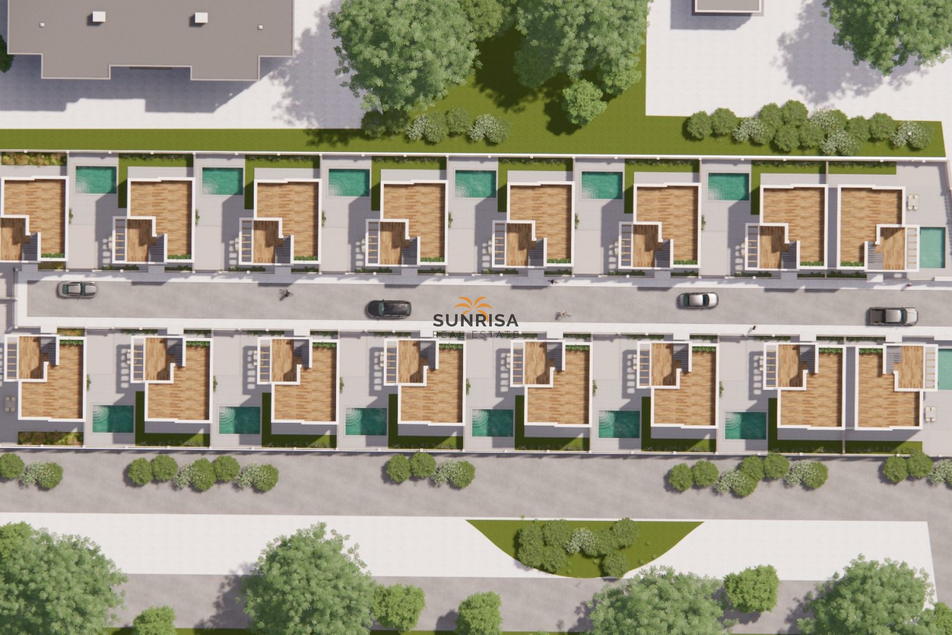 Nieuwbouw Woningen - Herenhuis - La Herrada