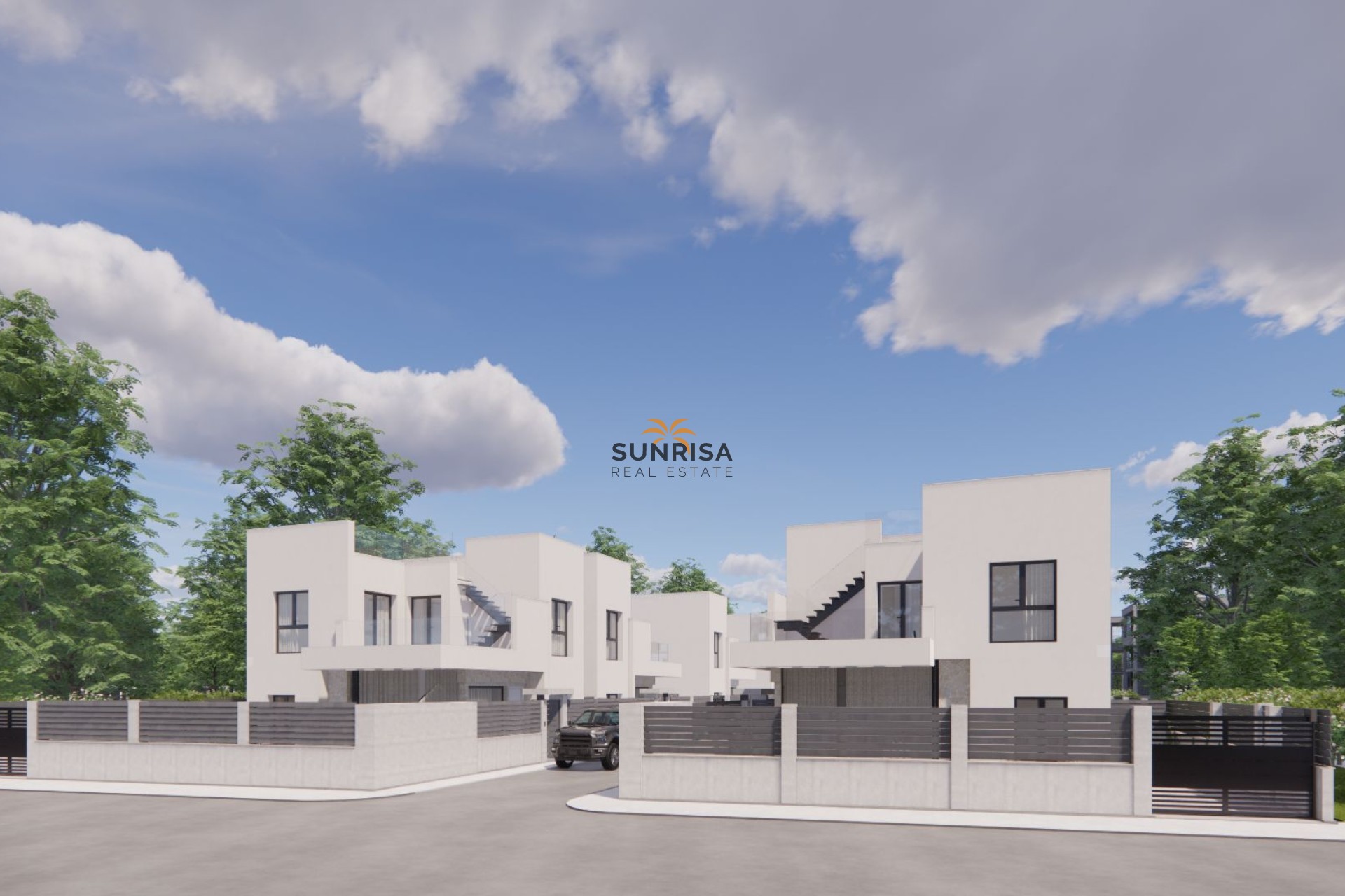 Nieuwbouw Woningen - Herenhuis - La Herrada