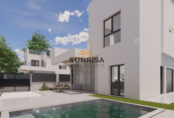 Herenhuis · Nieuwbouw Woningen - La Herrada · Alicante · Spanje