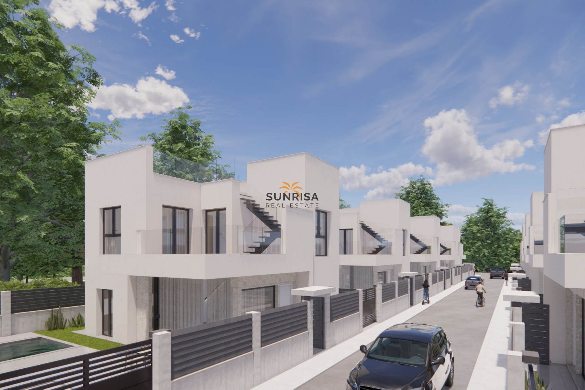 Nieuwbouw Woningen - Herenhuis - La Herrada