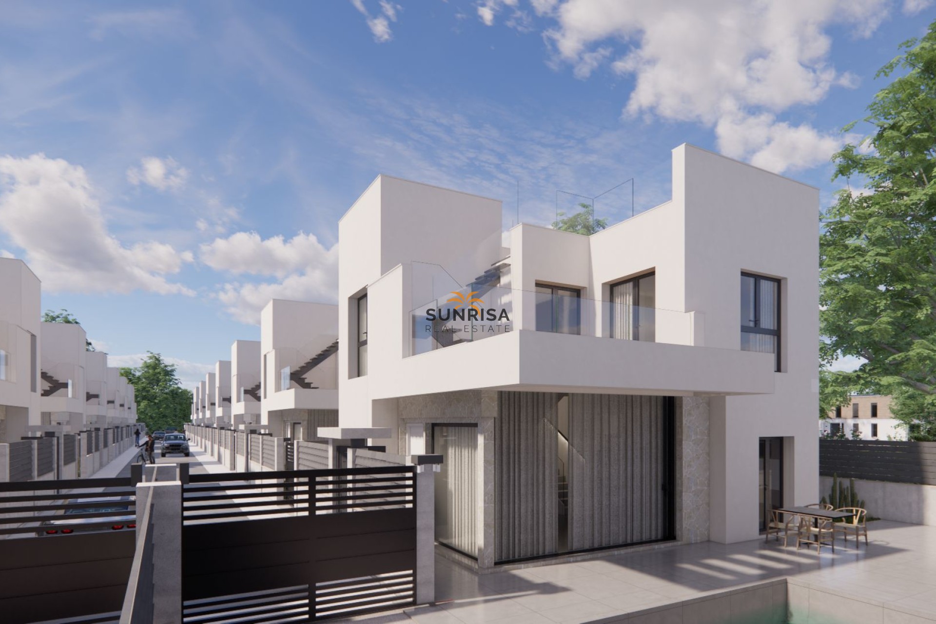 Nieuwbouw Woningen - Herenhuis - La Herrada