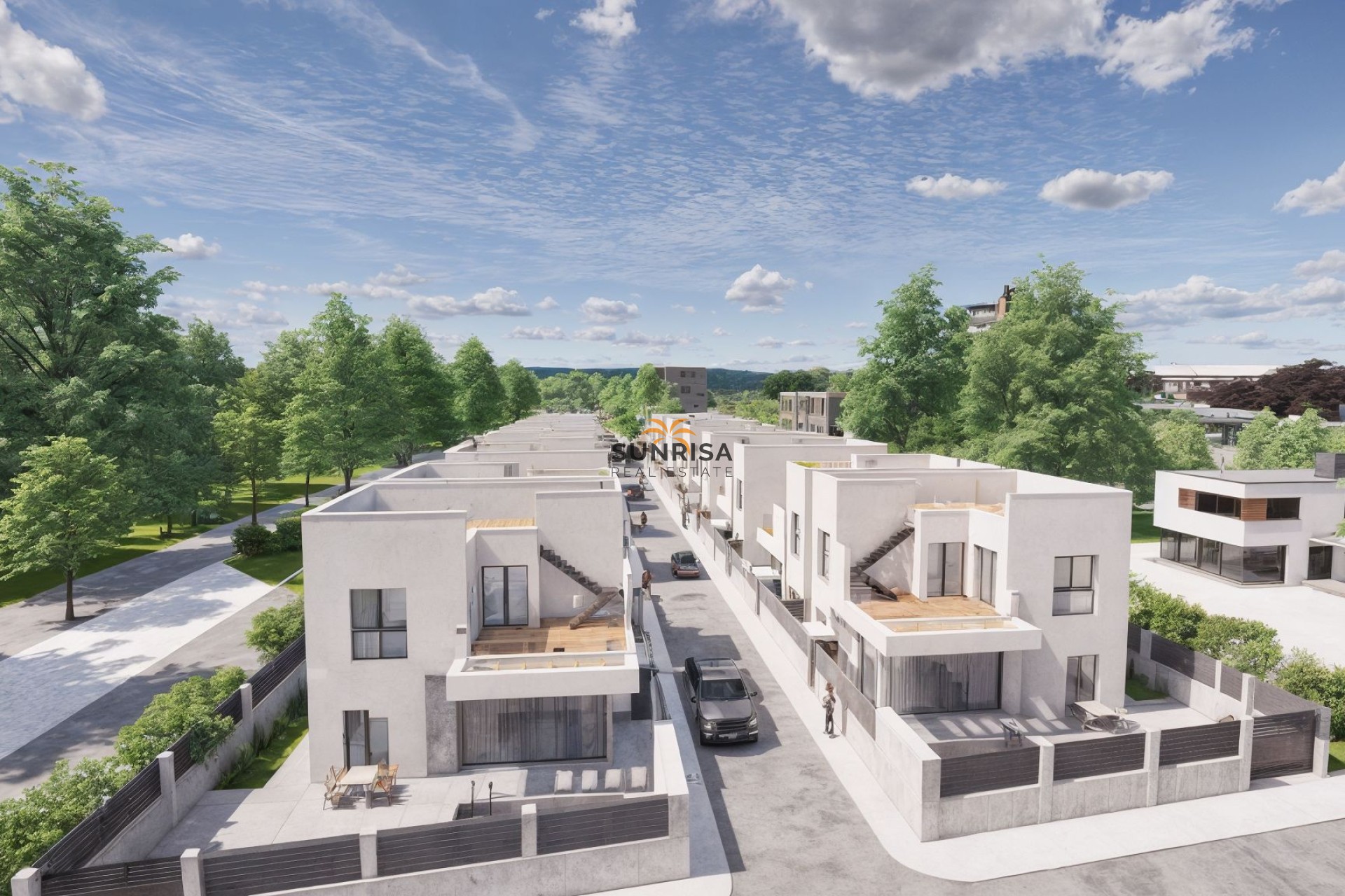 Nieuwbouw Woningen - Herenhuis - La Herrada