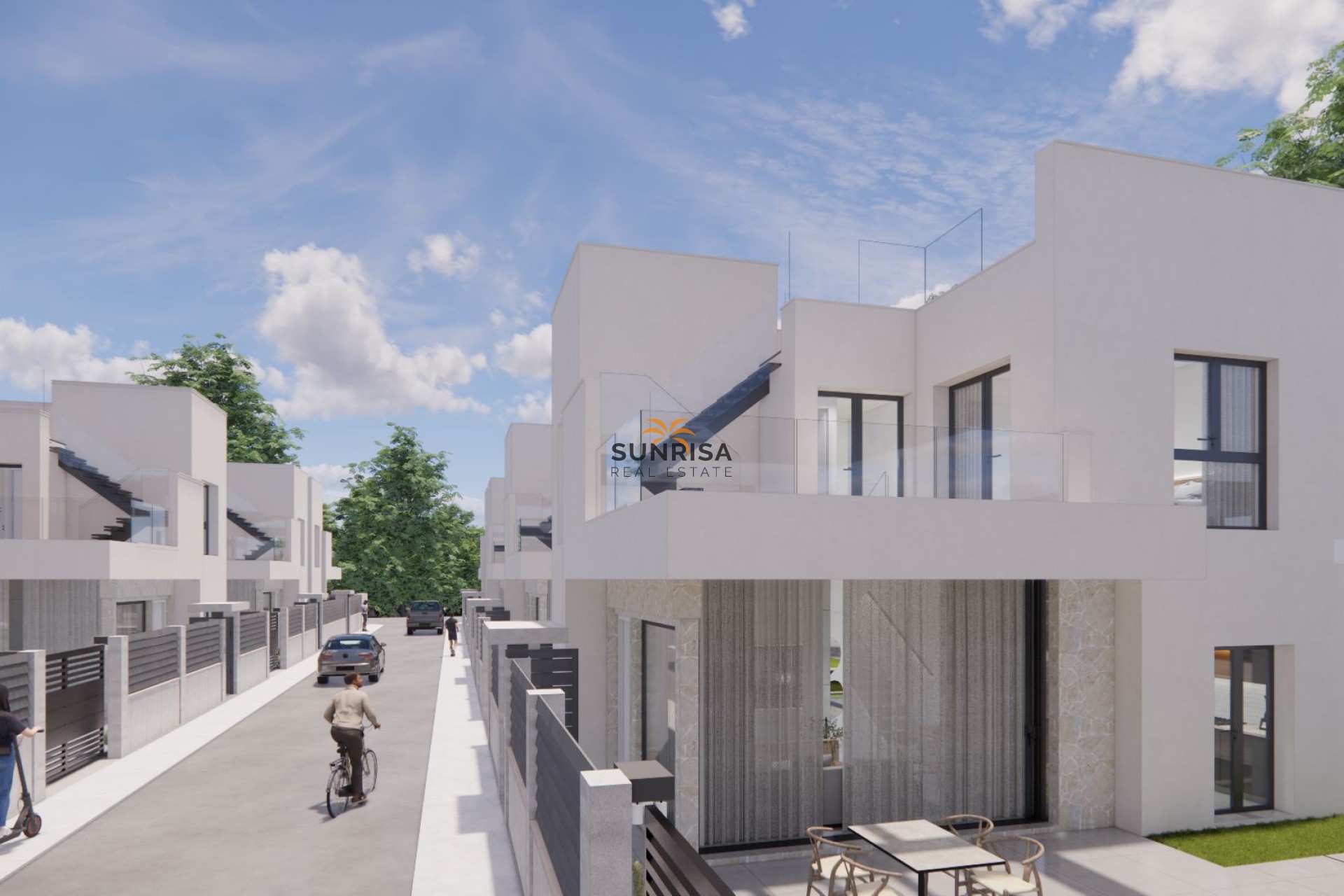 Nieuwbouw Woningen - Herenhuis - La Herrada