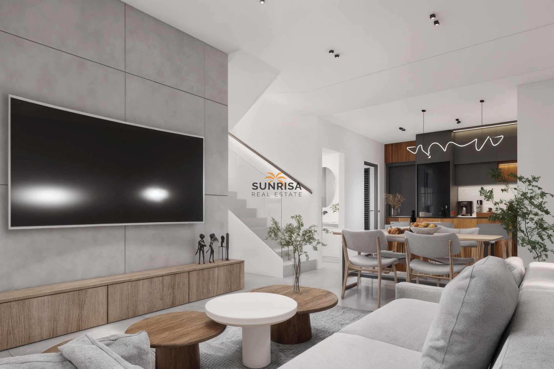 Nieuwbouw Woningen - Herenhuis - La Herrada
