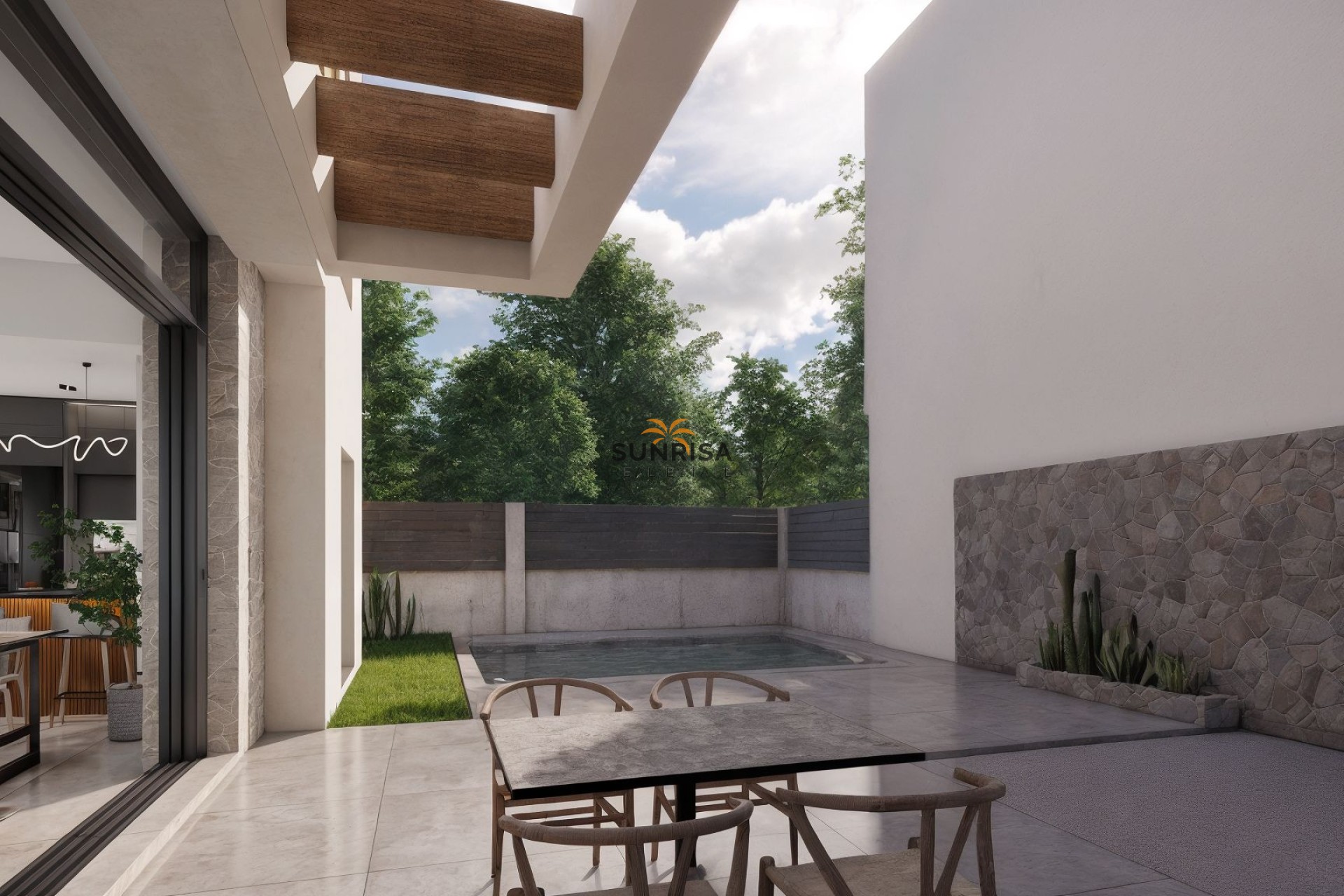 Nieuwbouw Woningen - Herenhuis - La Herrada