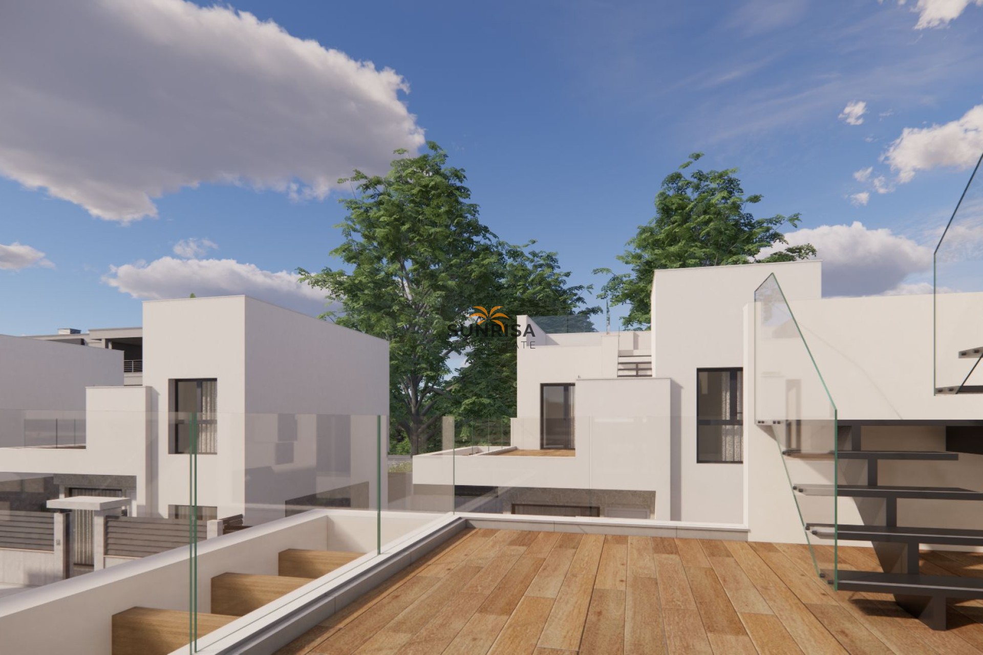 Nieuwbouw Woningen - Herenhuis - La Herrada