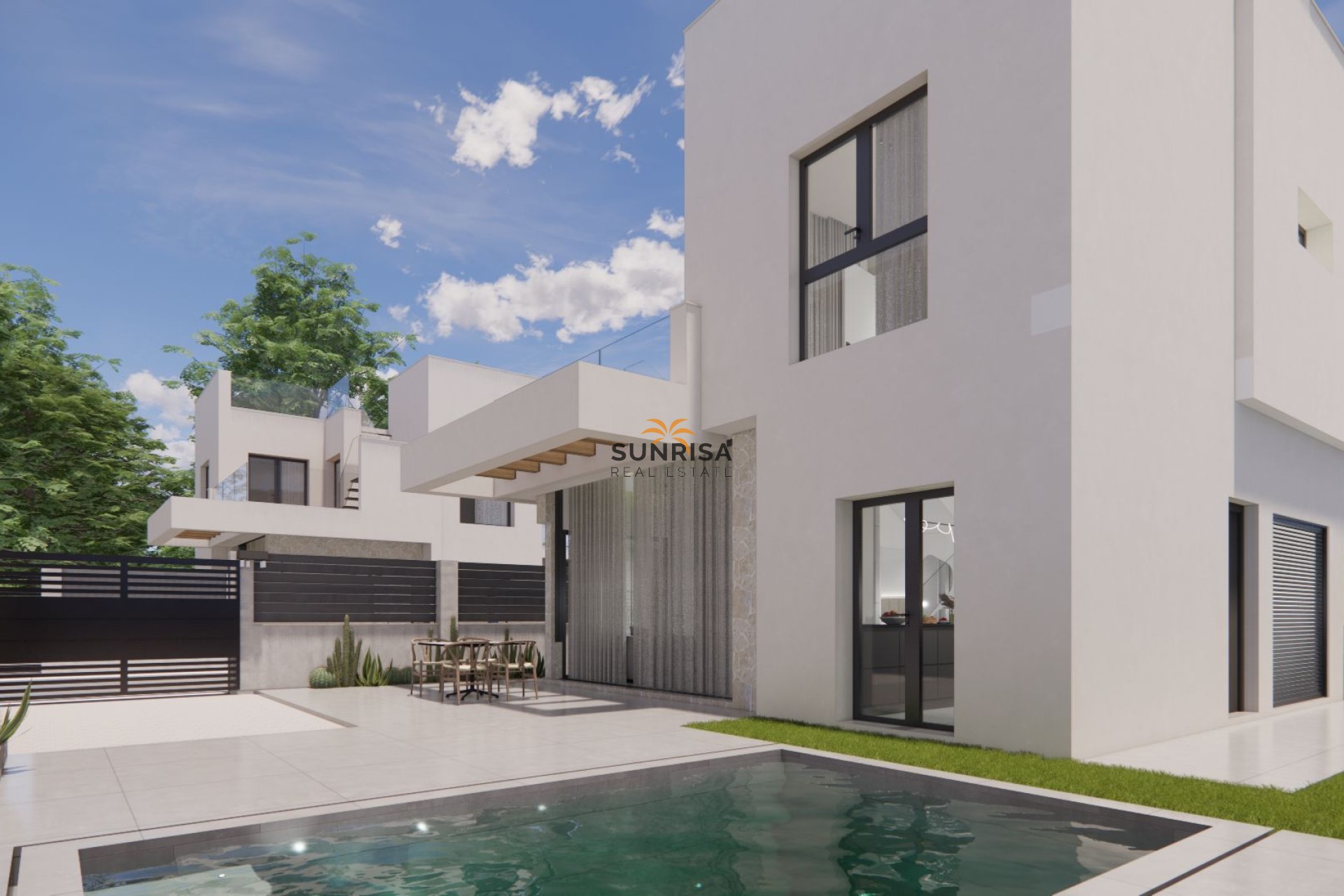 Nieuwbouw Woningen - Herenhuis - La Herrada