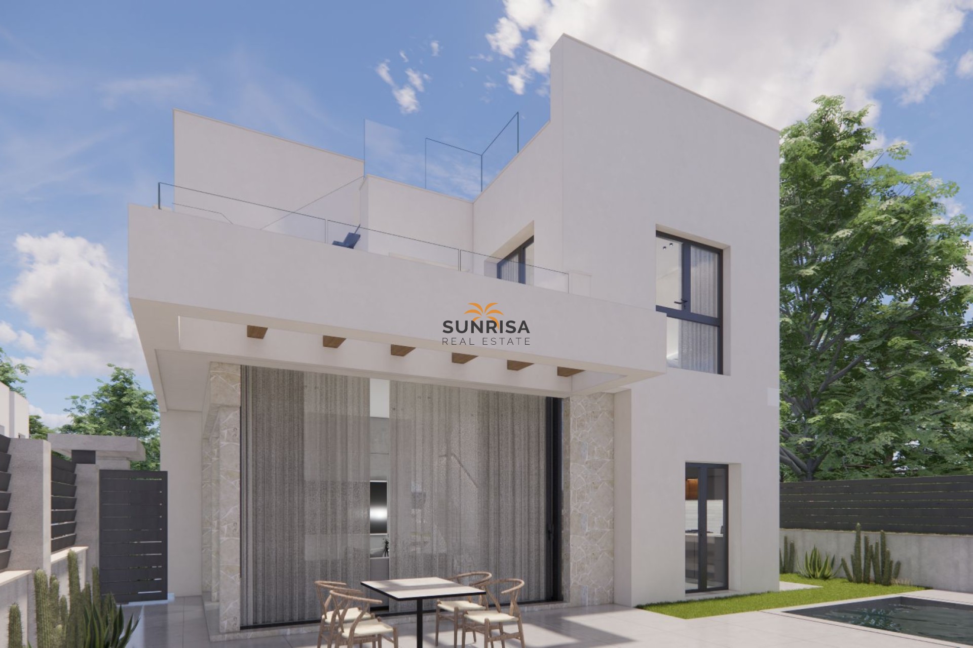 Nieuwbouw Woningen - Herenhuis - La Herrada