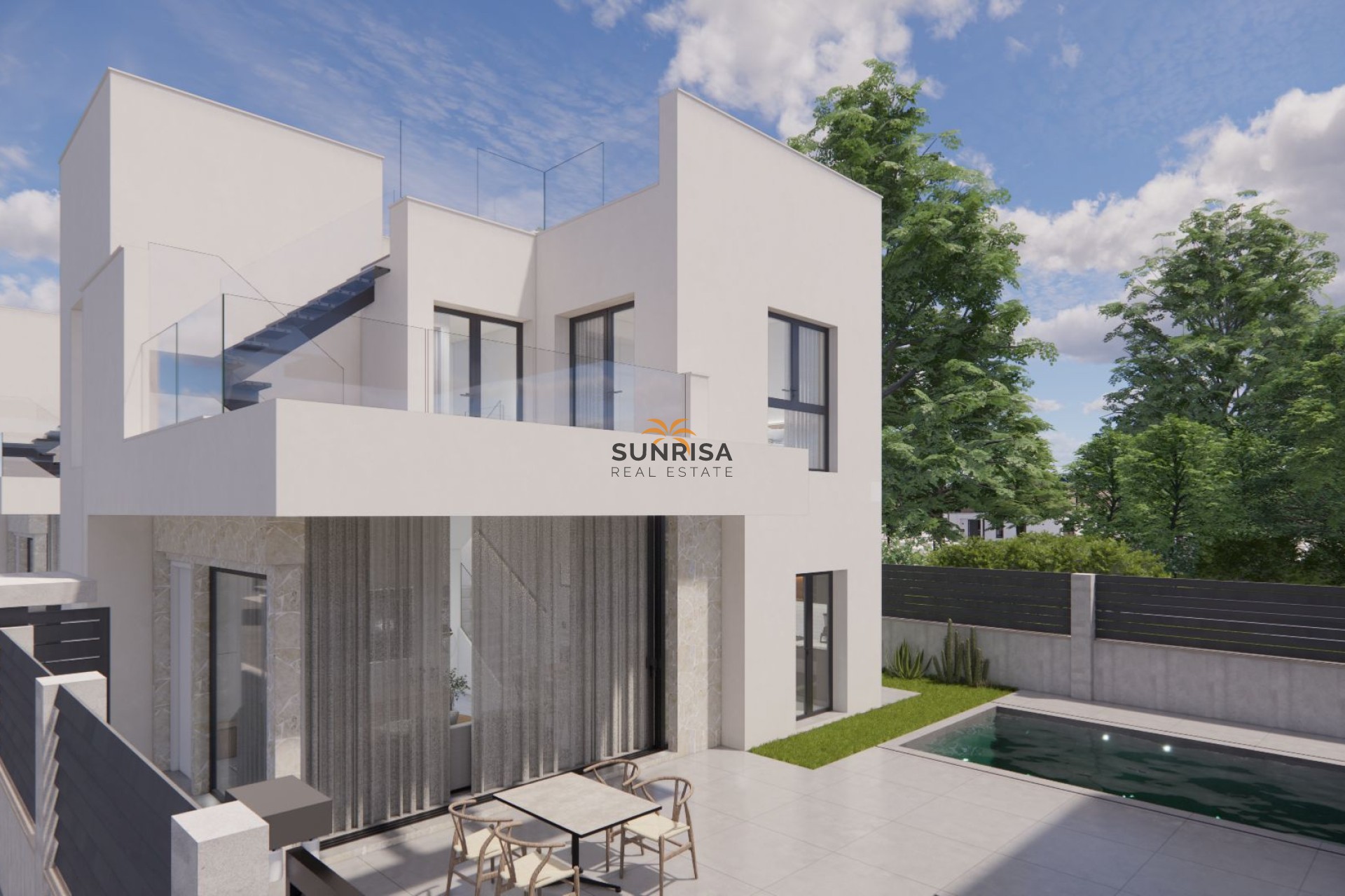 Nieuwbouw Woningen - Herenhuis - La Herrada
