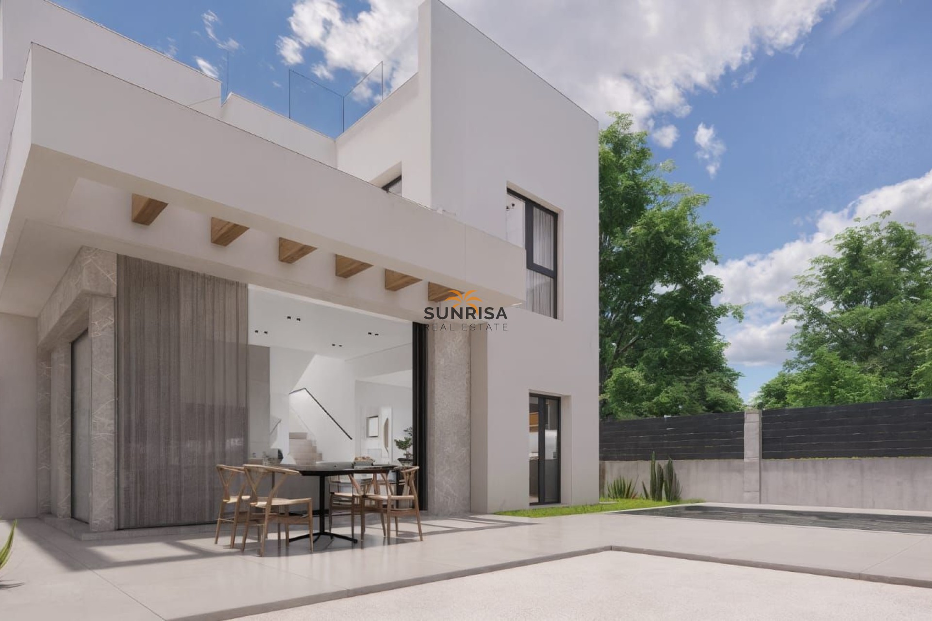 Nieuwbouw Woningen - Herenhuis - La Herrada