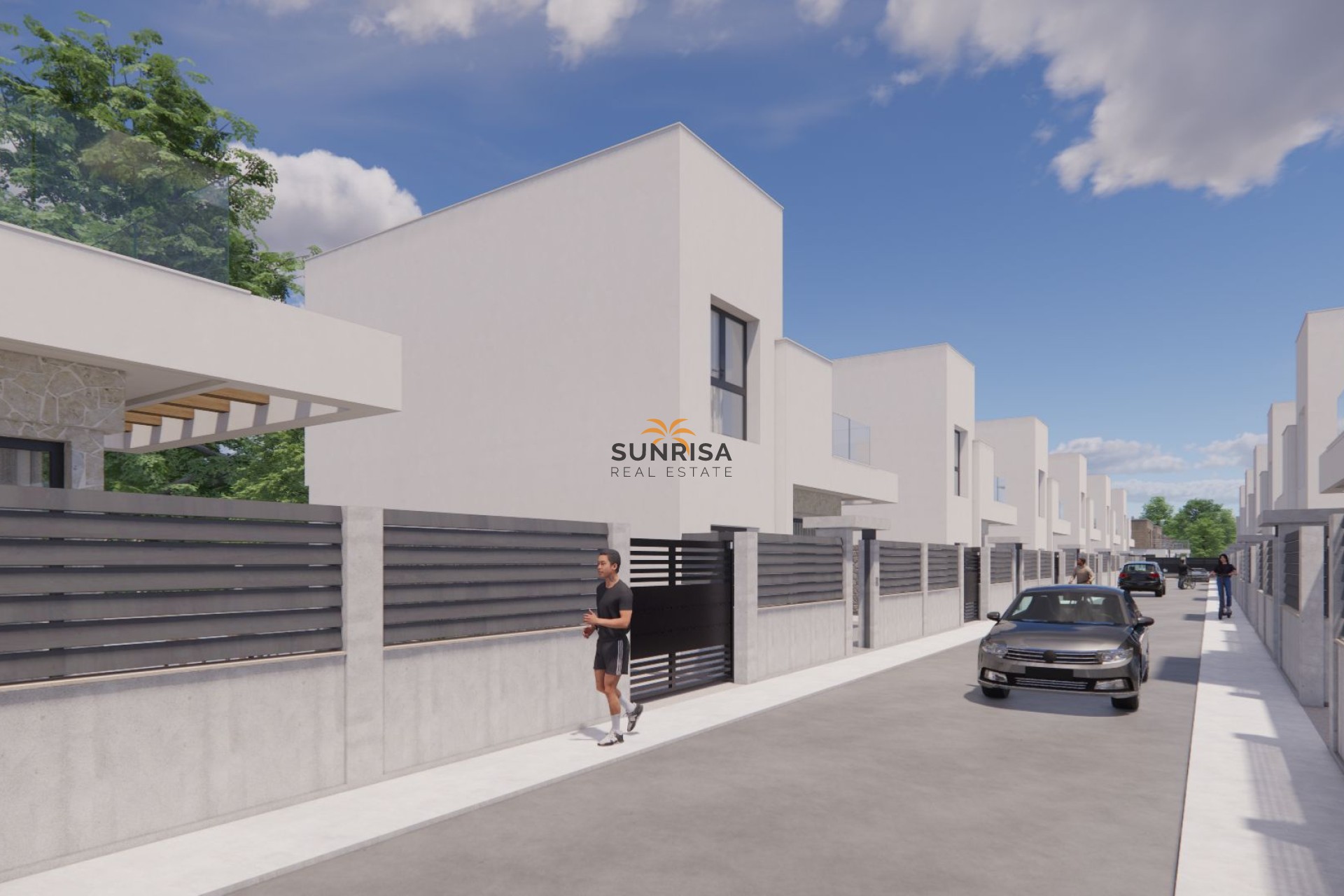 Nieuwbouw Woningen - Herenhuis - La Herrada