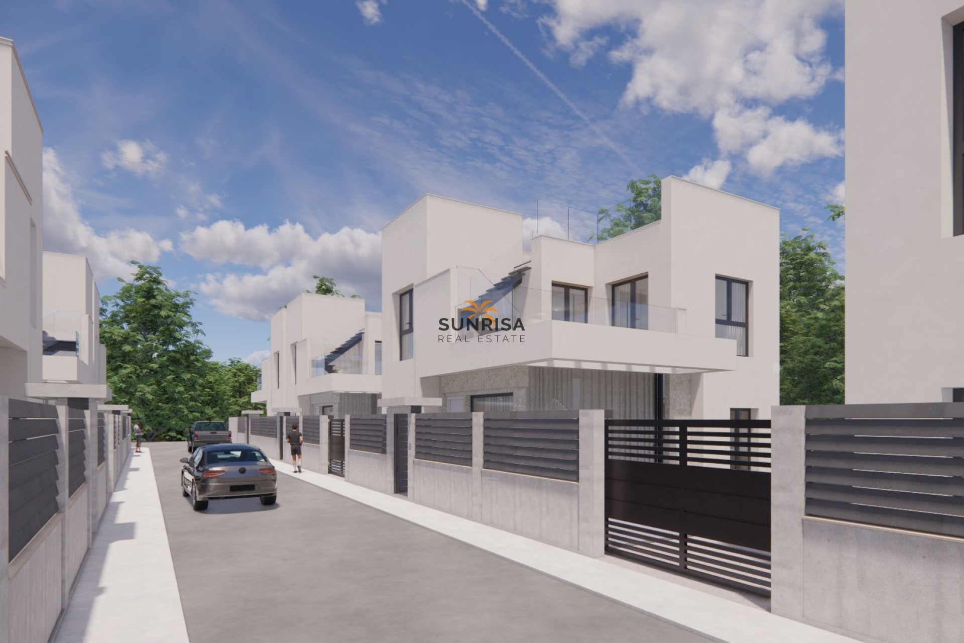 Nieuwbouw Woningen - Herenhuis - La Herrada