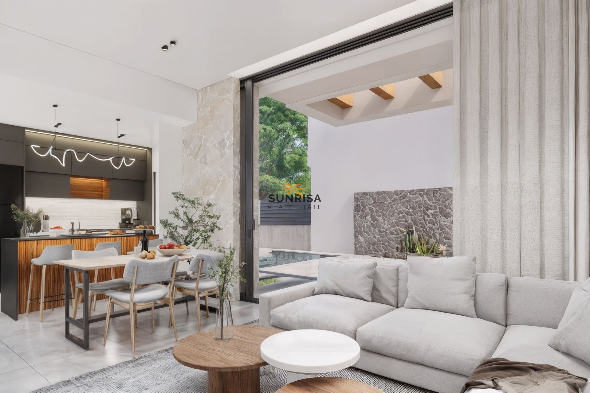 Nieuwbouw Woningen - Herenhuis - La Herrada