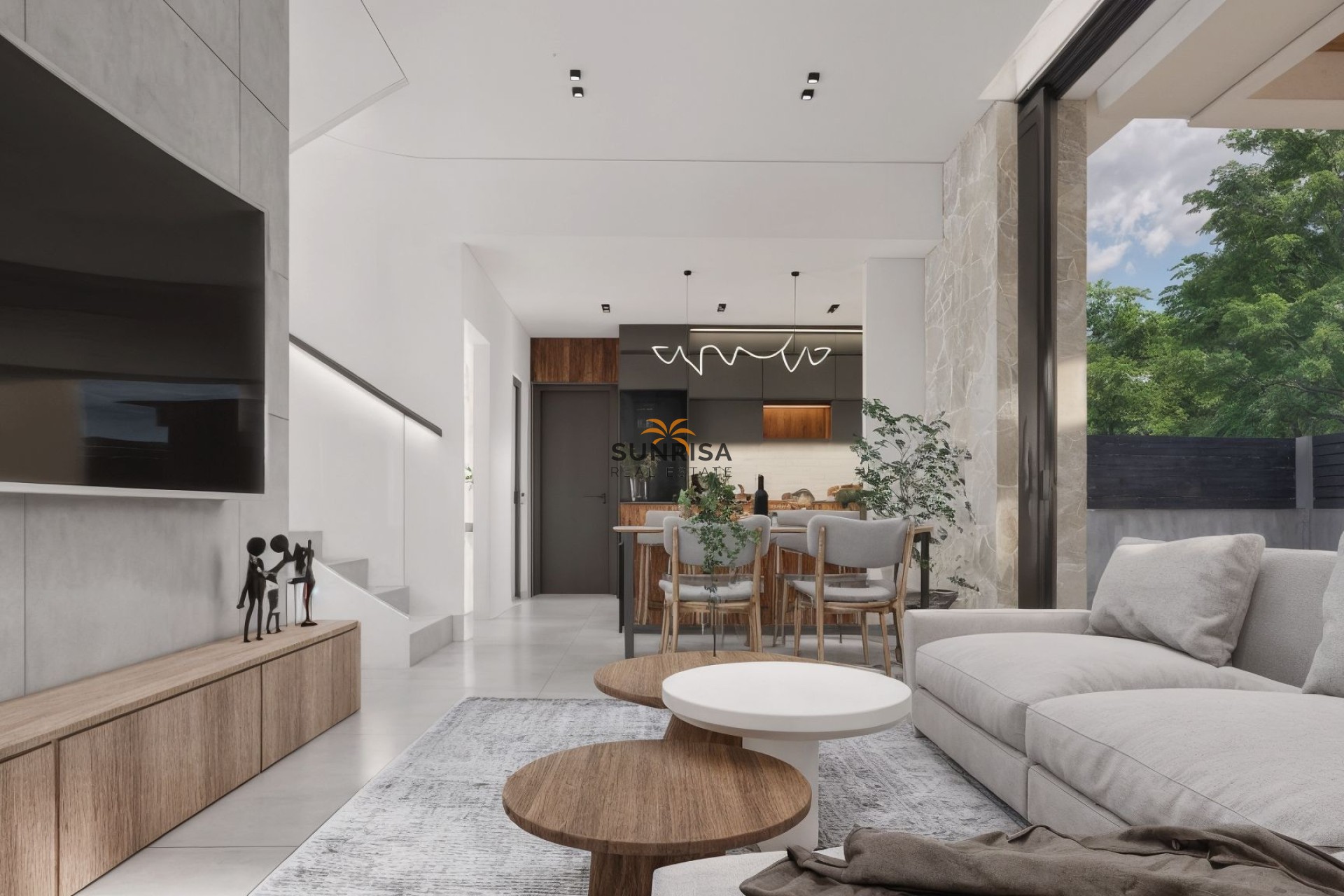 Nieuwbouw Woningen - Herenhuis - La Herrada