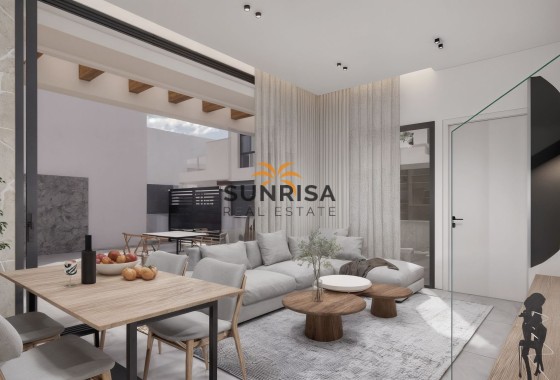 Herenhuis · Nieuwbouw Woningen - La Herrada · Alicante · Spanje