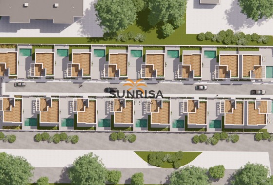 Herenhuis · Nieuwbouw Woningen - La Herrada · Alicante · Spanje
