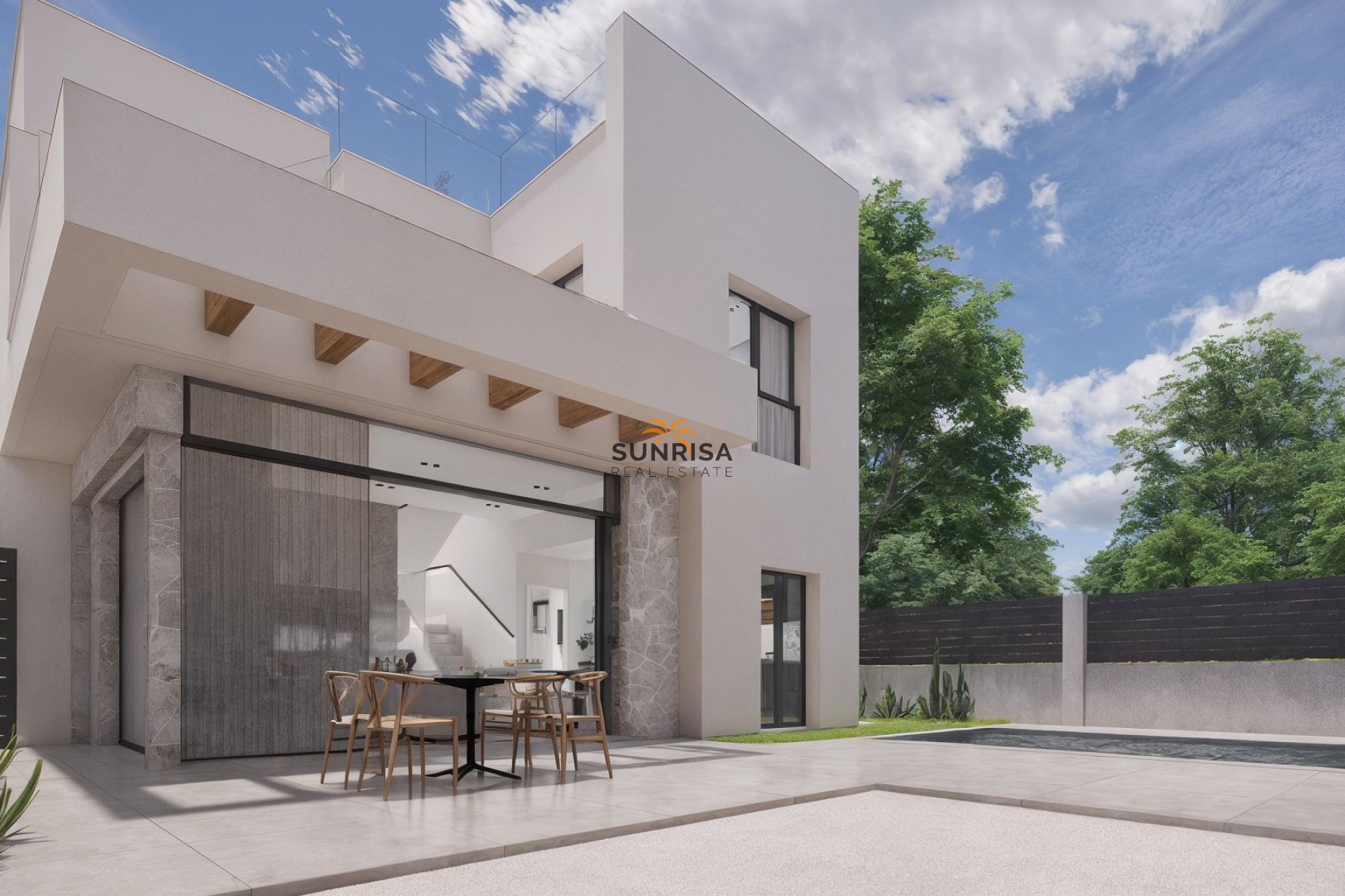 Nieuwbouw Woningen - Herenhuis - La Herrada