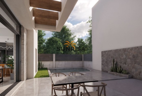 Herenhuis · Nieuwbouw Woningen - La Herrada · Alicante · Spanje
