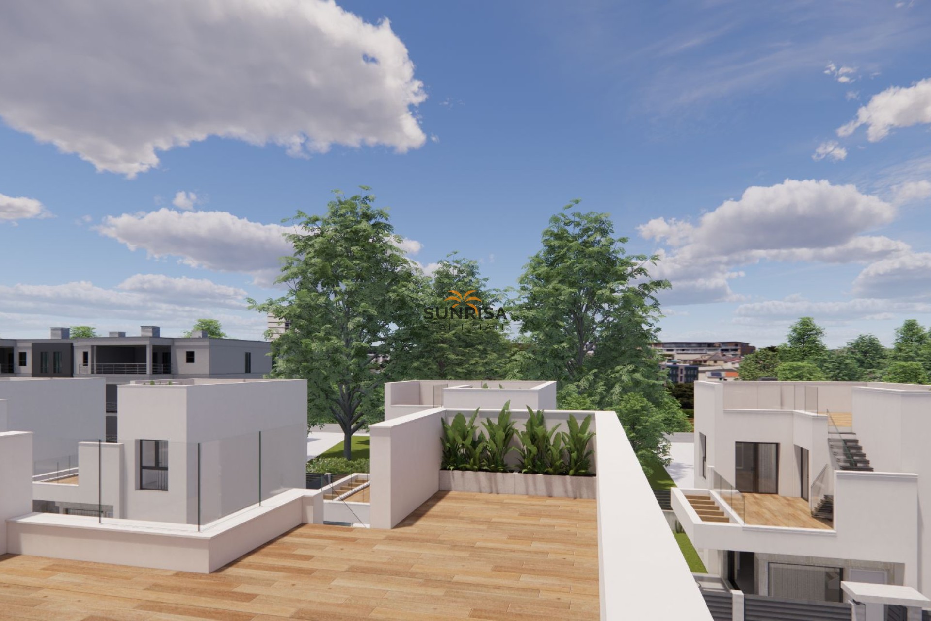 Nieuwbouw Woningen - Herenhuis - La Herrada