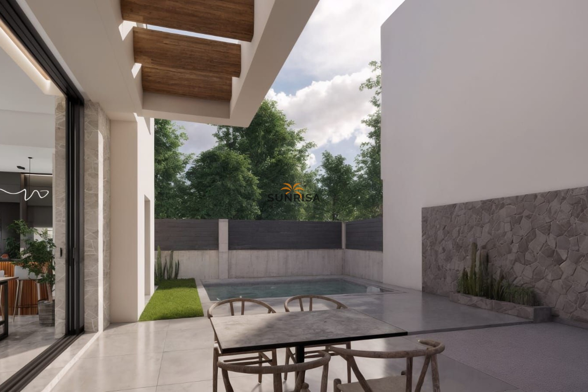 Nieuwbouw Woningen - Herenhuis - La Herrada