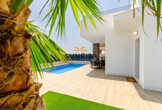 Twee-onder-een-kapwoning · Nieuwbouw Woningen - Vistabella · Alicante · Spanje