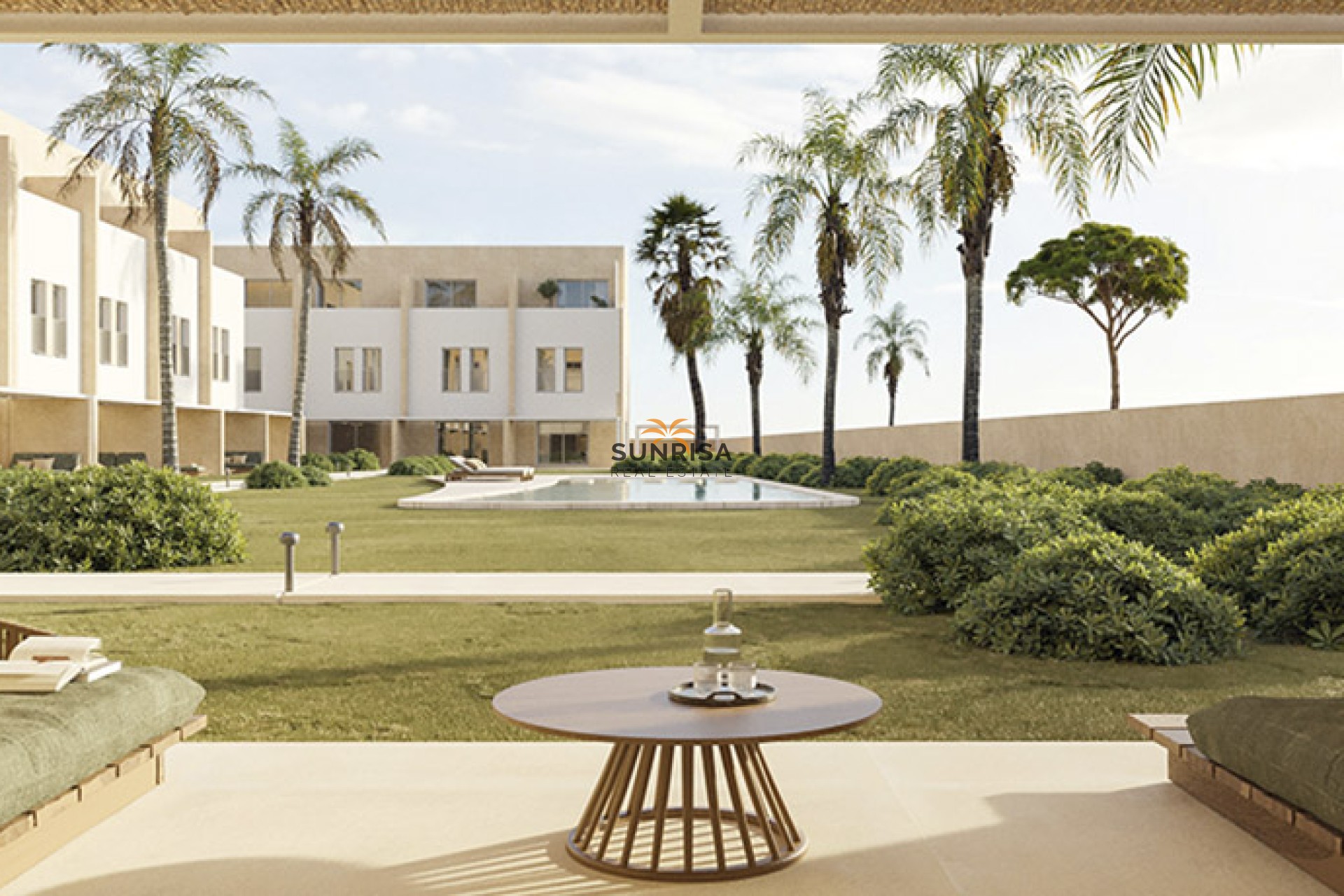 Obra nueva - Adosado - Denia