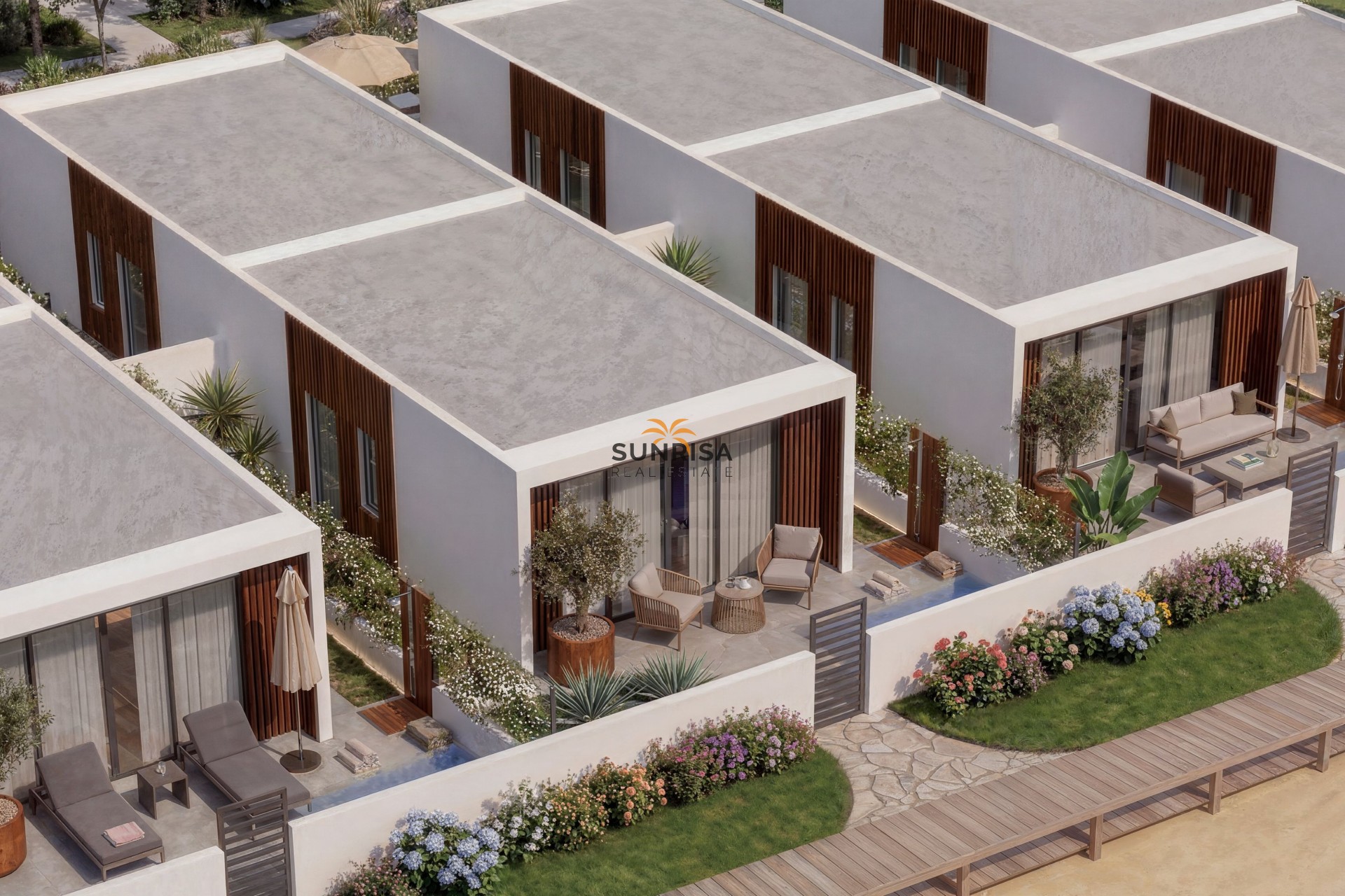 Nouvelle construction - Maison de ville - Vera