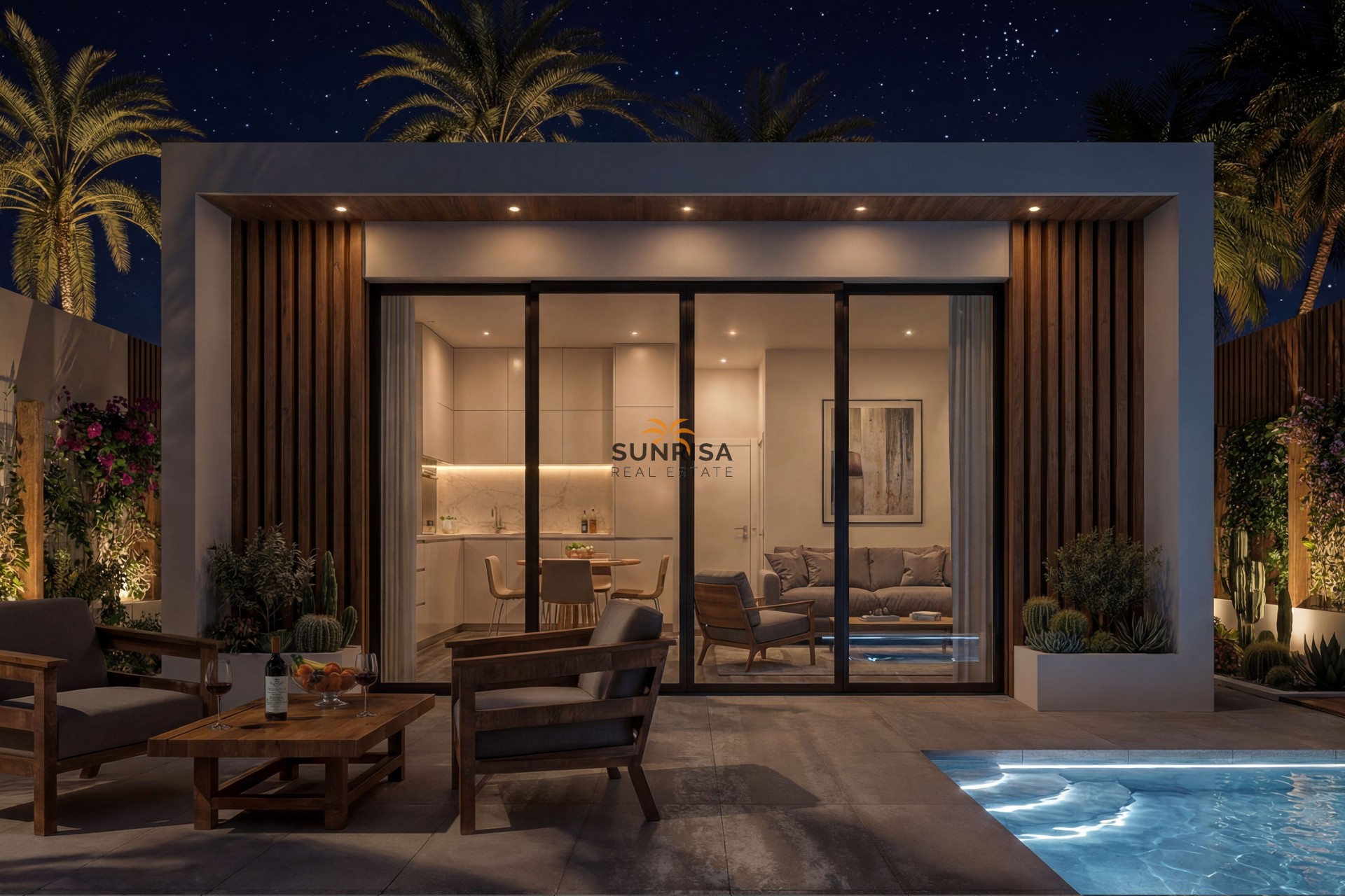 Nouvelle construction - Maison de ville - Vera