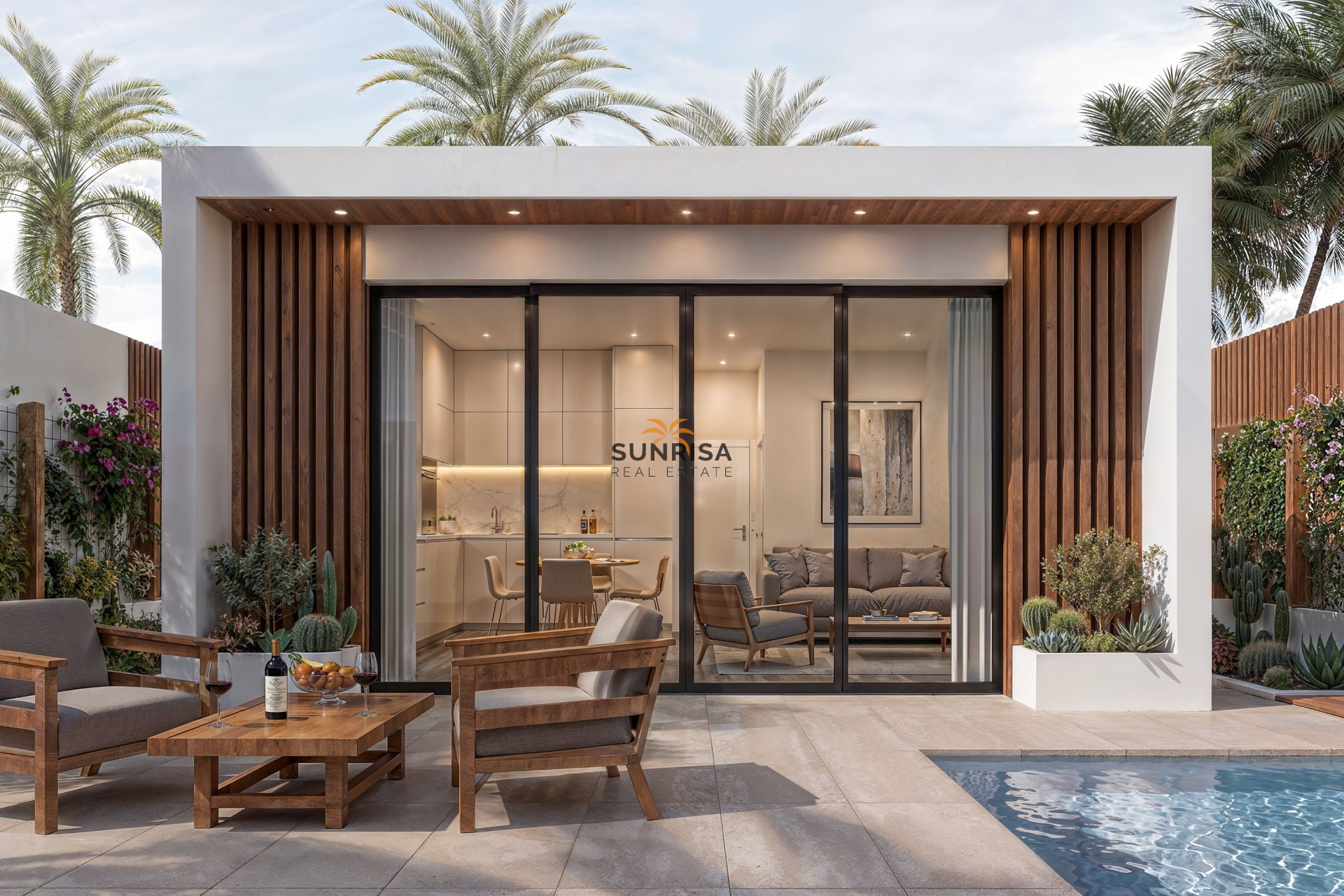Nouvelle construction - Maison de ville - Vera