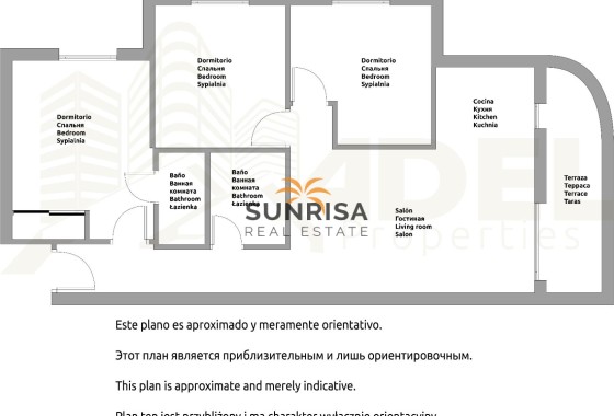 Appartement · Revente - Torrevieja · Parque de las Naciones · Alicante · Espagne
