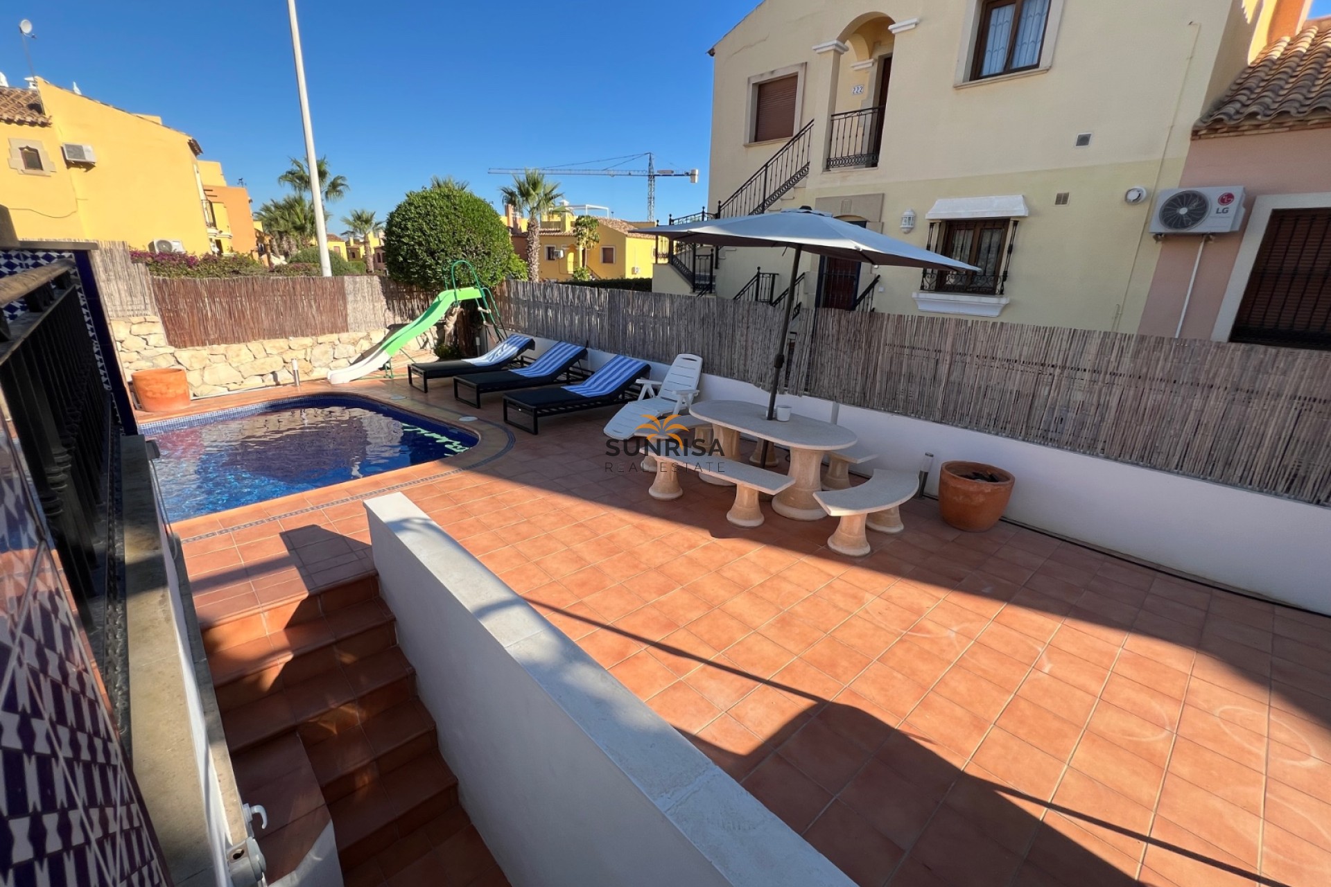 Herverkoop - Villa - Algorfa