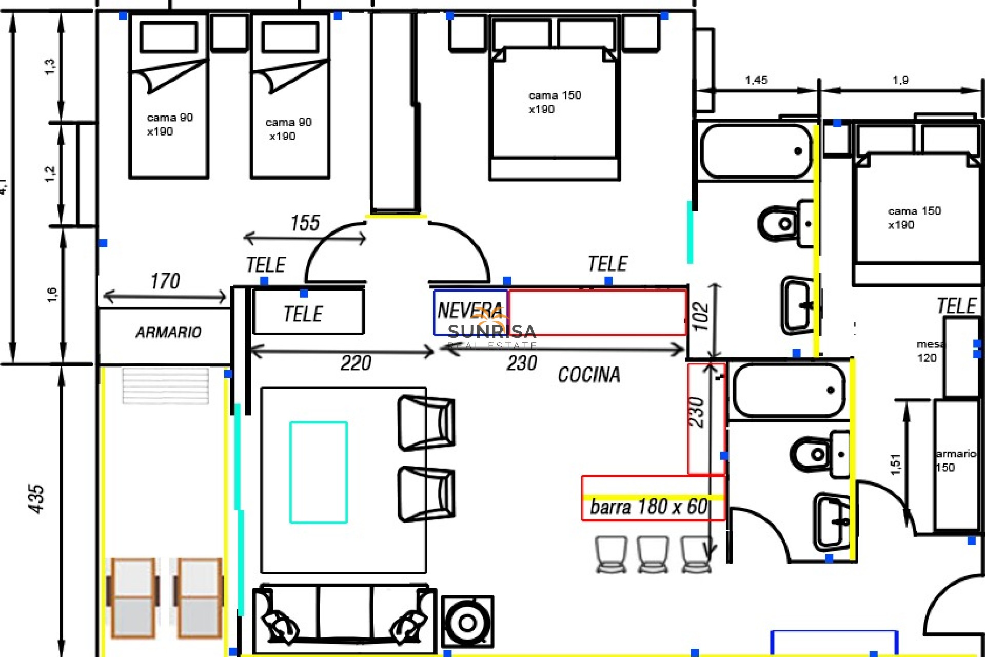 Reventa - Apartamento - Punta Prima