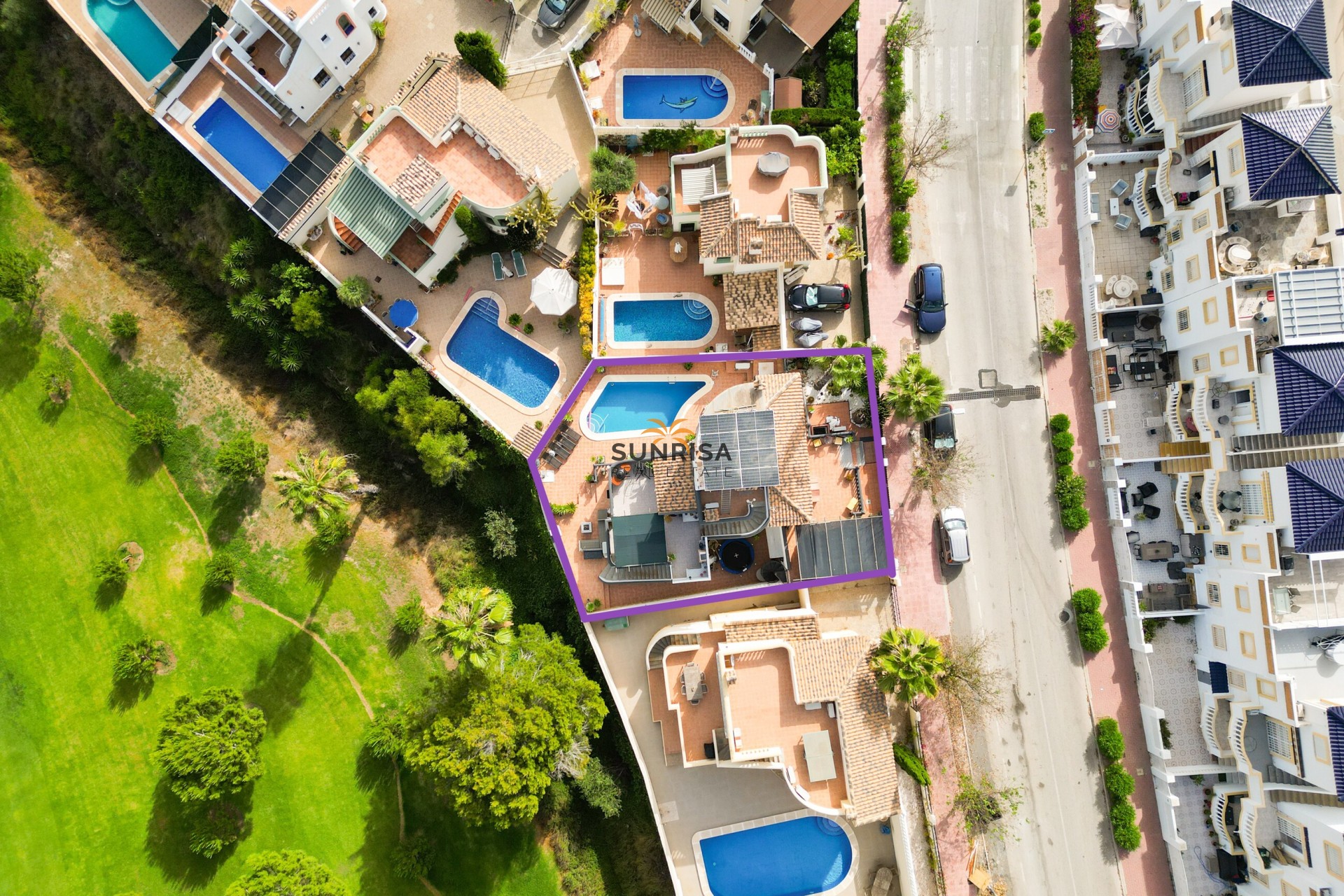 Revente - Villa - Ciudad Quesada