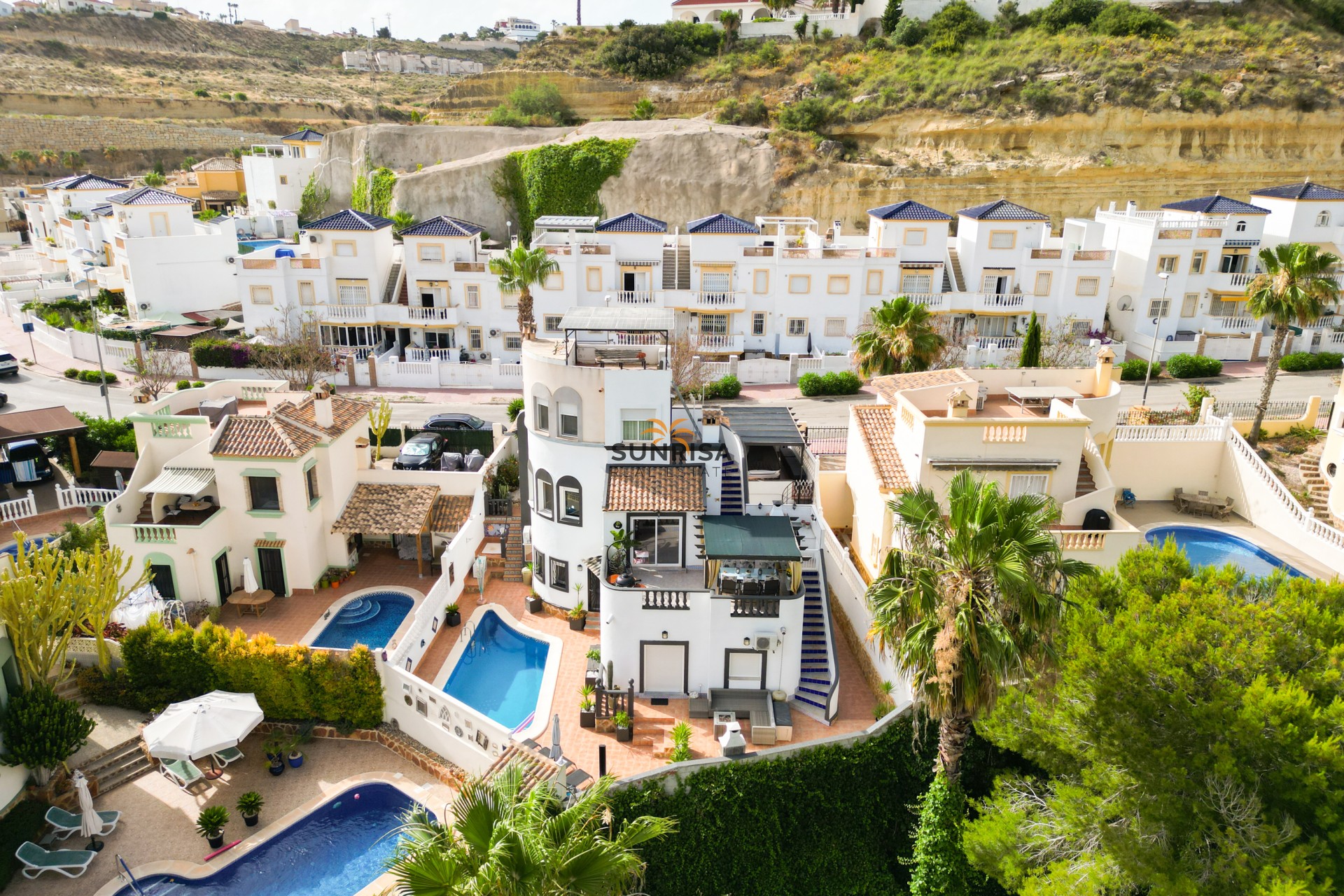 Revente - Villa - Ciudad Quesada