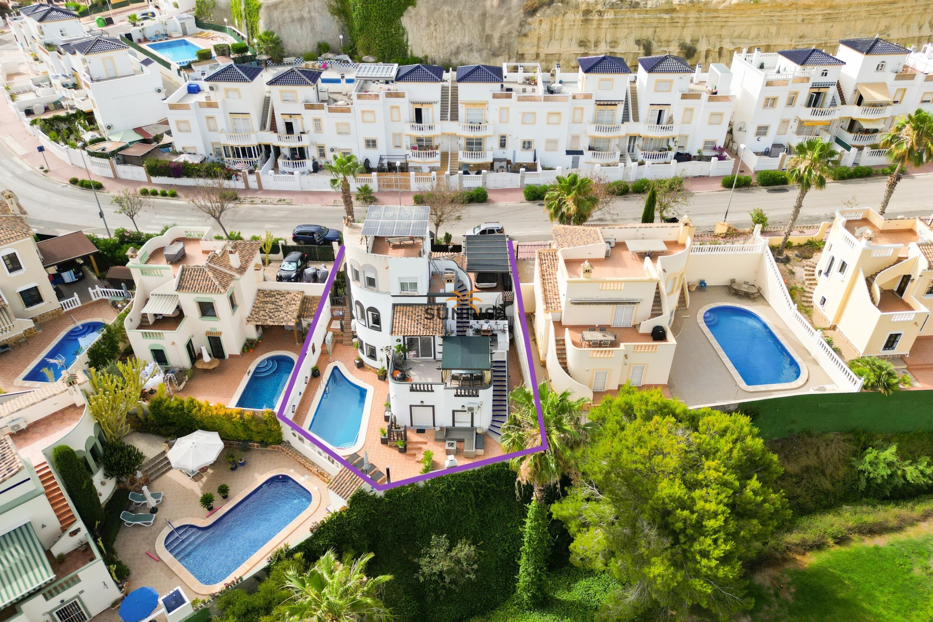 Revente - Villa - Ciudad Quesada