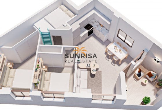 Appartement · Nieuwbouw Woningen - Pilar de la Horadada · Alicante · Spanje
