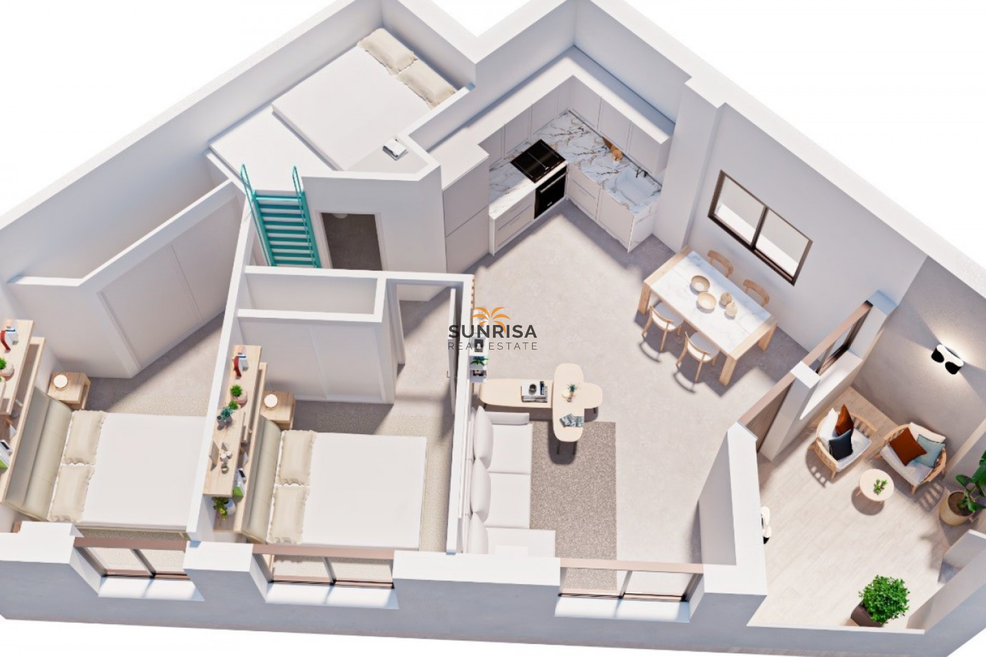 New Build - Apartment - Pilar de la Horadada