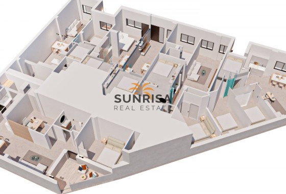 Appartement · Nieuwbouw Woningen - Pilar de la Horadada · Alicante · Spanje