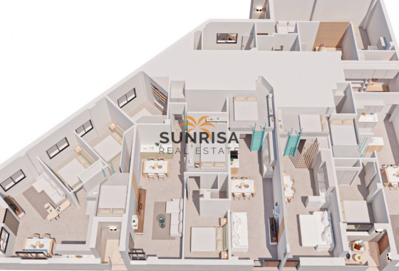 Appartement · Nieuwbouw Woningen - Pilar de la Horadada · Alicante · Spanje