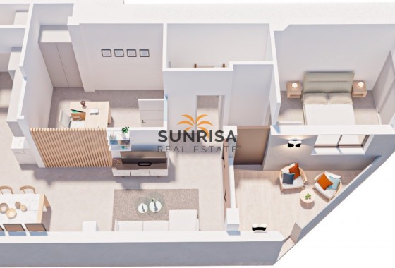 Appartement · Nieuwbouw Woningen - Pilar de la Horadada · Alicante · Spanje