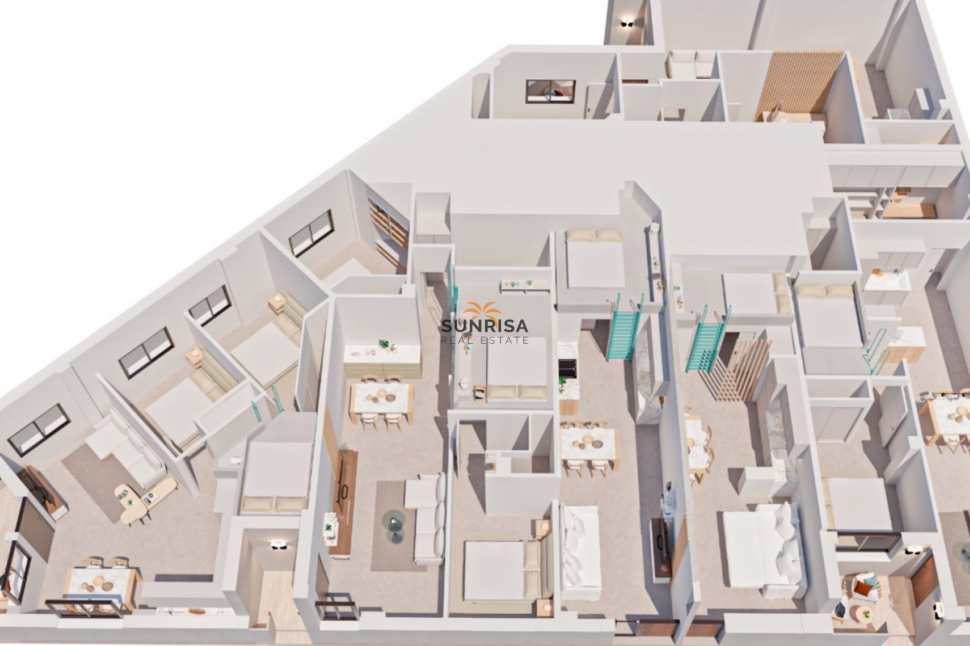 Nieuwbouw Woningen - Appartement - Pilar de la Horadada