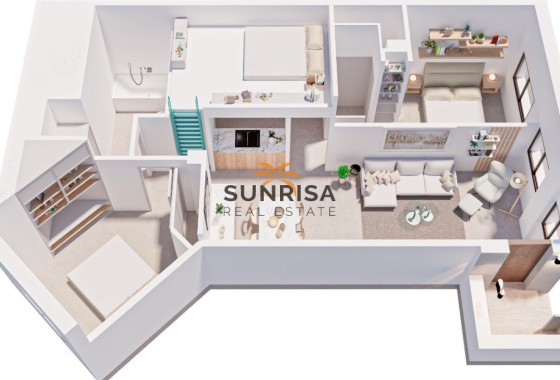 Appartement · Nieuwbouw Woningen - Pilar de la Horadada · Alicante · Spanje