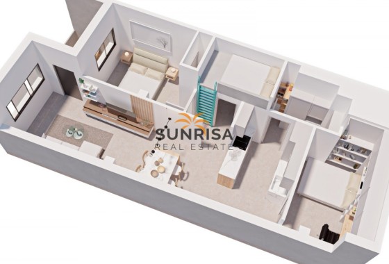 Appartement · Nieuwbouw Woningen - Pilar de la Horadada · Alicante · Spanje