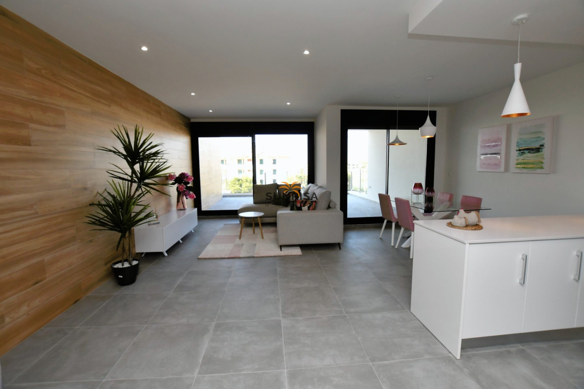 Nieuwbouw Woningen - Appartement - Villamartin